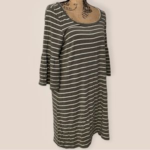 BB Dakota striped T-shirt Dress